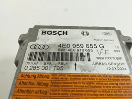 Audi A8 S8 D3 4E Kit d’airbag 4E0880201