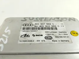 Audi A8 S8 D3 4E Centralina/modulo sospensioni 4E0907553C