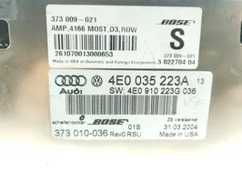 Audi A8 S8 D3 4E Unité de contrôle son HiFi Audio 4E0035223A