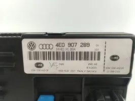 Audi A8 S8 D3 4E Modulo comfort/convenienza 4E0907289