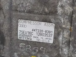 Audi A4 Allroad Ilmastointilaitteen kompressorin pumppu (A/C) 4472208391