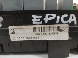Chevrolet Epica Katvealueen valvonnan ohjainlaite (BSM) 96646698