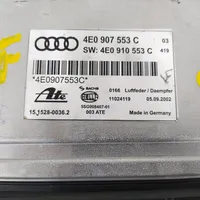 Audi A8 S8 D2 4D Jousituksen ohjainlaite/moduuli 4E0907553C