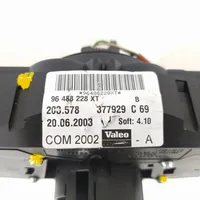 Citroen C3 Pluriel Interruttore di regolazione dell’illuminazione del quadro 96488228XT