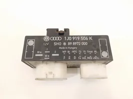 Audi A3 S3 8L Przekaźnik / Modul układu ogrzewania wstępnego 1J0919506K