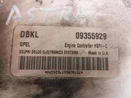 Chevrolet Epica Sterownik / Moduł ECU 09355929