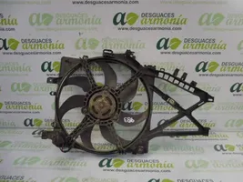 Ford Fiesta Ventilatore di raffreddamento elettrico del radiatore 24466779