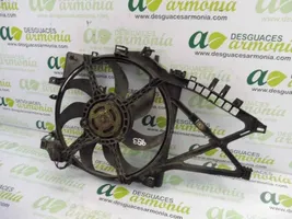 Ford Fiesta Ventilatore di raffreddamento elettrico del radiatore 24466779