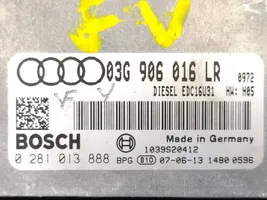 Audi A4 Allroad Sterownik / Moduł ECU 03G906016LR