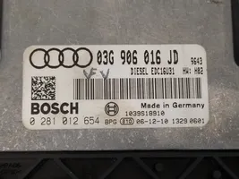 Audi A4 Allroad Moottorin ohjainlaite/moduuli 03G906016JD