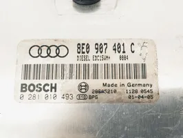 Audi A4 Allroad Sterownik / Moduł ECU 8E0907401C