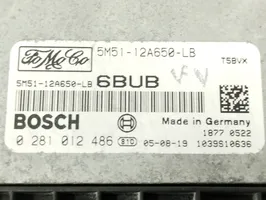 Ford Focus Calculateur moteur ECU 5M5112A650LB
