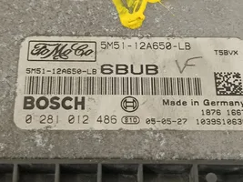 Ford Focus Calculateur moteur ECU 5M5112A650LB
