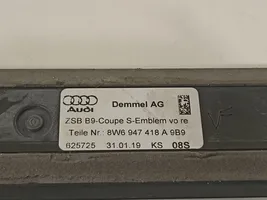 Audi A5 Charnière, capot moteur 8W6947417A