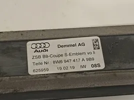 Audi A5 Charnière, capot moteur 8W6947417A