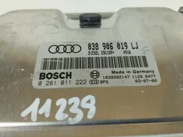 Audi A4 Allroad Moottorin ohjainlaite/moduuli 038906019LJ