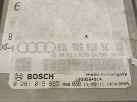 Audi A4 Allroad Moottorin ohjainlaite/moduuli 03L906018SK