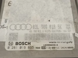 Audi A4 Allroad Sterownik / Moduł ECU 03L906018SK