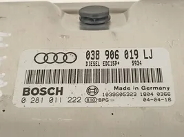 Audi A4 Allroad Sterownik / Moduł ECU 038906019LJ