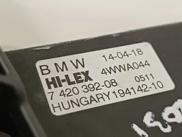 BMW X2 F39 Etuoven sähkökäyttöinen ikkunan nostin 51337462604