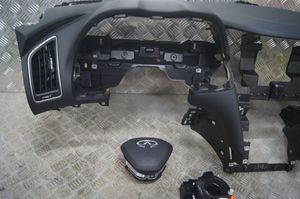 Infiniti Q50 Kit airbag avec panneau 