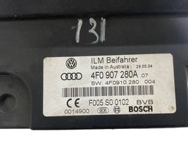 Audi A6 S6 C7 4G Centralina di gestione alimentazione 4F0907280A