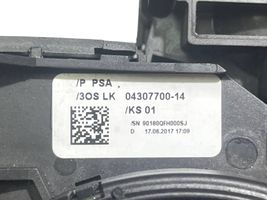 Citroen C4 II Picasso Manetka / Przełącznik kierunkowskazów wycieraczek 04307700