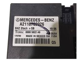 Mercedes-Benz GL X164 Steuergerät Sitz A2118702026