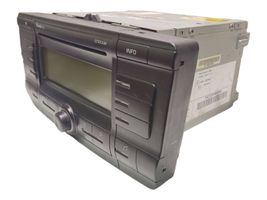 Skoda Octavia Mk2 (1Z) Unité principale radio / CD / DVD / GPS 1Z0035161B