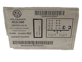 Volkswagen Polo IV 9N3 Radio/CD/DVD/GPS-pääyksikkö 5Z0035152B