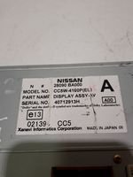Nissan Primera Monitori/näyttö/pieni näyttö 28090EA000