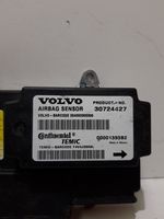 Volvo S40 Gaisa spilvenu vadības bloks 30724427