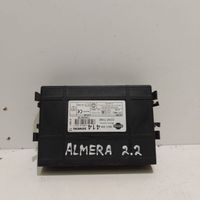 Nissan Almera Tino Muut ohjainlaitteet/moduulit 28551BM414