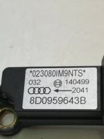 Audi A4 S4 B5 8D Czujnik uderzenia Airbag 8D0959643B