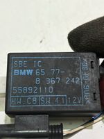 BMW 7 E38 Saugiklių dėžė (komplektas) 55892110