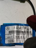 Mercedes-Benz ML W163 Sensore usura delle pastiglie dei freni A1635409308