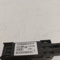 Audi A8 S8 D2 4D Датчик удара надувных подушек 4D0959643C