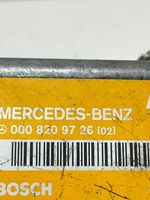 Mercedes-Benz E W210 Oro pagalvių valdymo blokas 0008209726