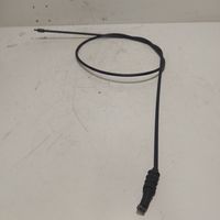 Mercedes-Benz A W168 Engine bonnet/hood lock release cable A1688800059