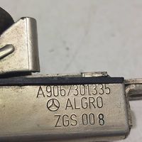 Mercedes-Benz Sprinter W906 Sliding door lock A9067301335