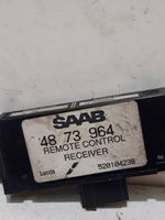 Saab 9-5 Unité de commande dispositif d'immobilisation 4873964