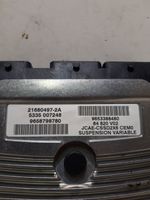 Peugeot 407 Pakabos valdymo blokas 9658798780