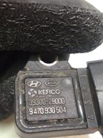 Hyundai i30 Датчик давления воздуха 393002B000