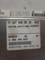 Mercedes-Benz E W210 Bloc ABS 0265109423