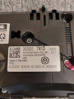 Volkswagen Arteon Spidometras (prietaisų skydelis) 3G0920741D