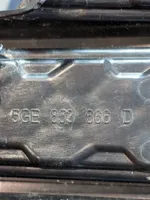 Volkswagen e-Golf Moldura/rejilla de la luz antiniebla delantera 5GE853666D