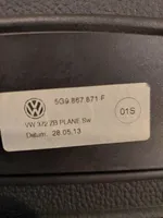 Volkswagen Golf VII Roleta bagażnika 5G9867871F