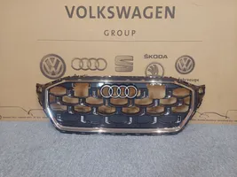 Audi Q8 Atrapa chłodnicy / Grill 4M8853651CK