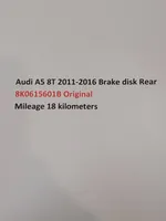 Audi A5 8T 8F Tarcza hamulca tylnego 8K0615601B