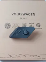 Volkswagen Golf VII Bouton de commutateur rétroviseur latéral 5G0959565AG